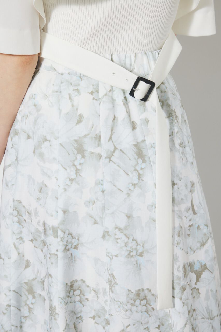 rienda「バックオープンベルトショートJK」|その他|