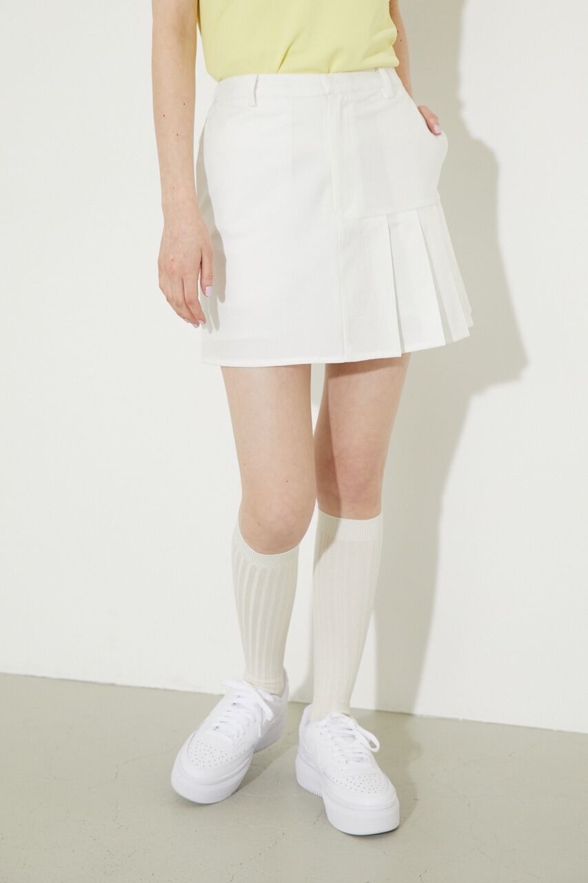 rienda「BASICプリーツスカート」|スカート|