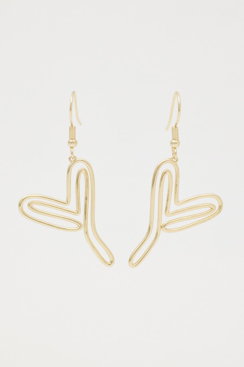 rienda「Yラインピアス」|ピアス|