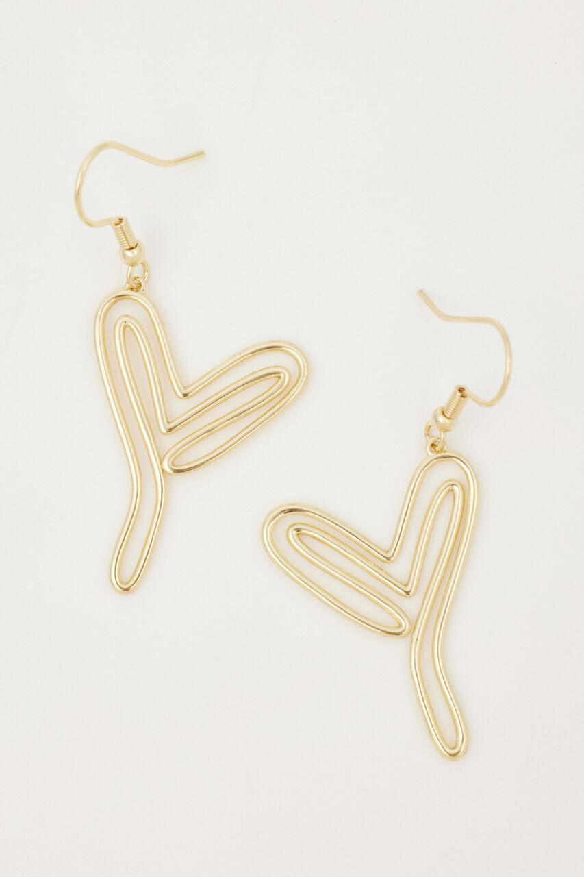 rienda「Yラインピアス」|ピアス|