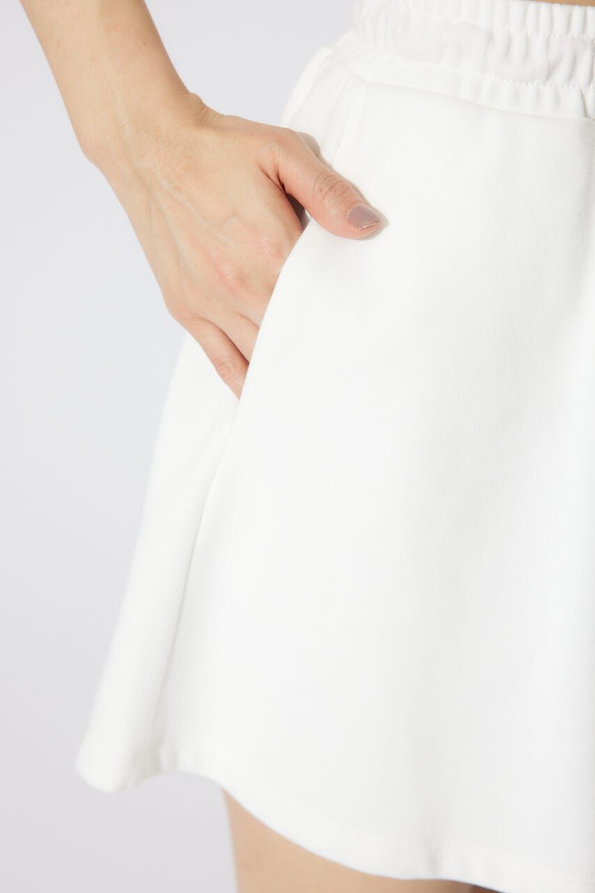 rienda「スウェットフレアスカート」|スカート|