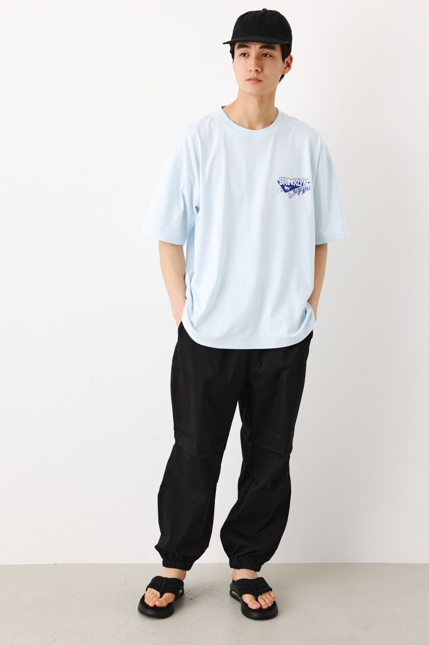 RODEO CROWNS「APPLE MAN Tシャツ」|Tシャツ・カットソー|L/BLU1