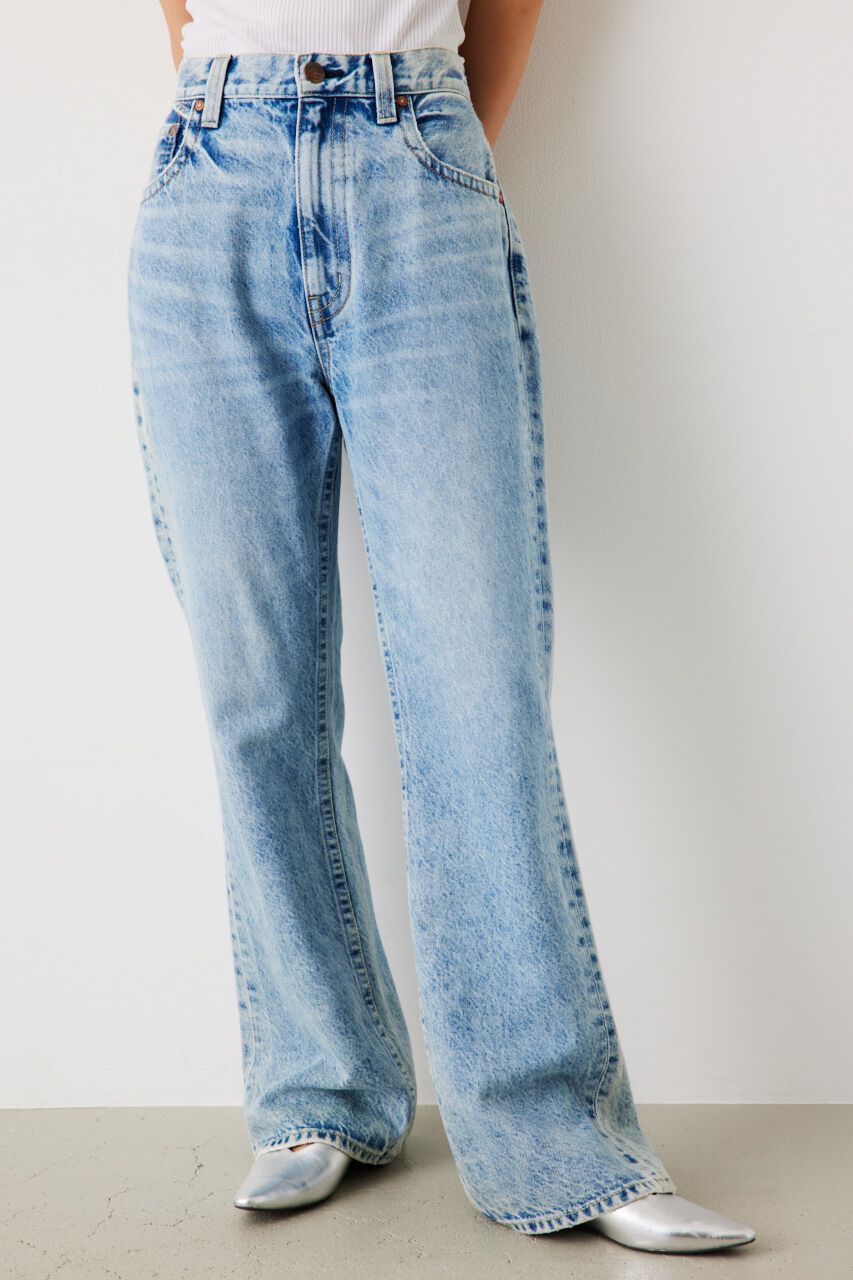 RODEO CROWNS「Rough Chic SMOOTH FLARE」|デニム|