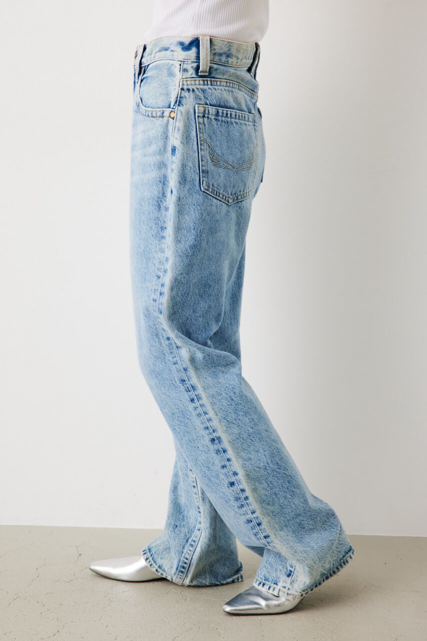 RODEO CROWNS「Rough Chic SMOOTH FLARE」|デニム|