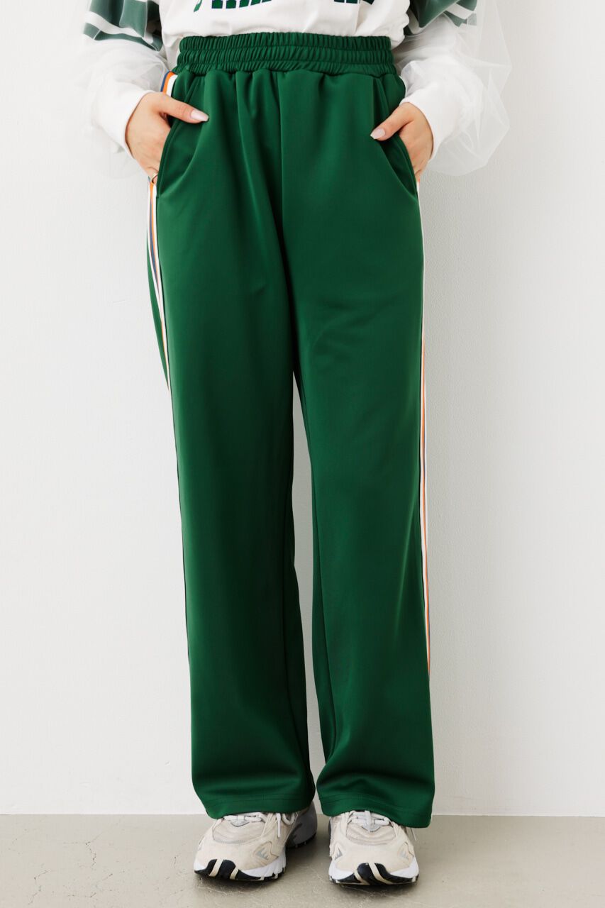 RODEO CROWNS「サイドテープjersey pants」|その他|
