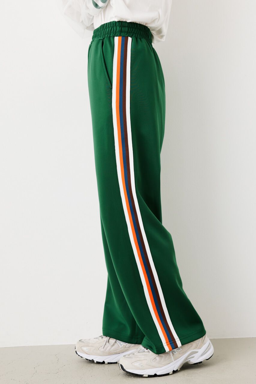 RODEO CROWNS「サイドテープjersey pants」|その他|