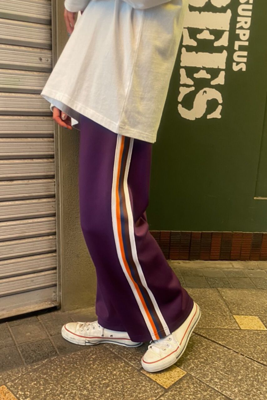 RODEO CROWNS「サイドテープjersey pants」|その他|