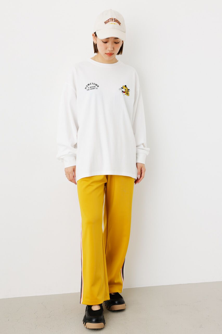 RODEO CROWNS「サイドテープjersey pants」|その他|