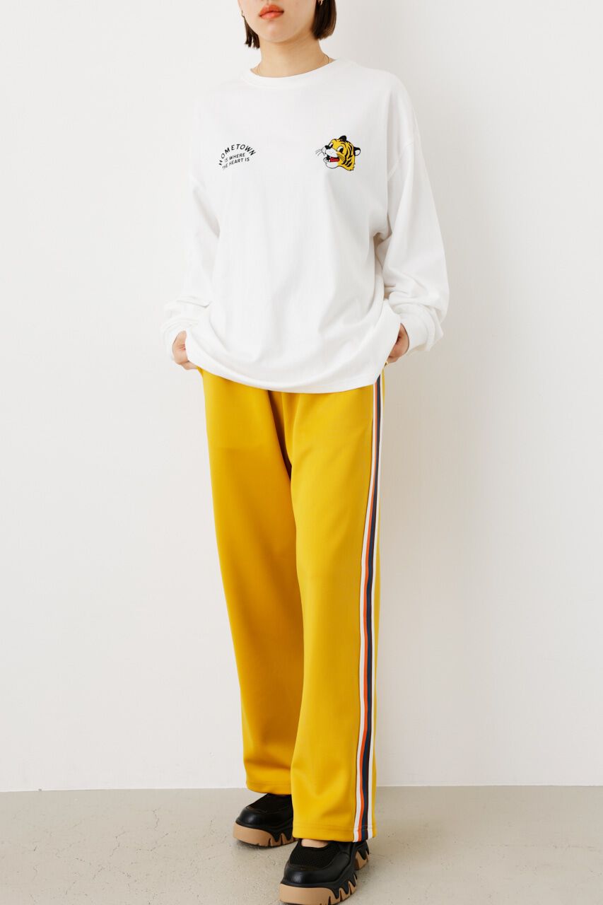RODEO CROWNS「サイドテープjersey pants」|その他|