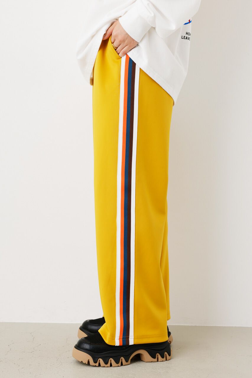 RODEO CROWNS「サイドテープjersey pants」|その他|