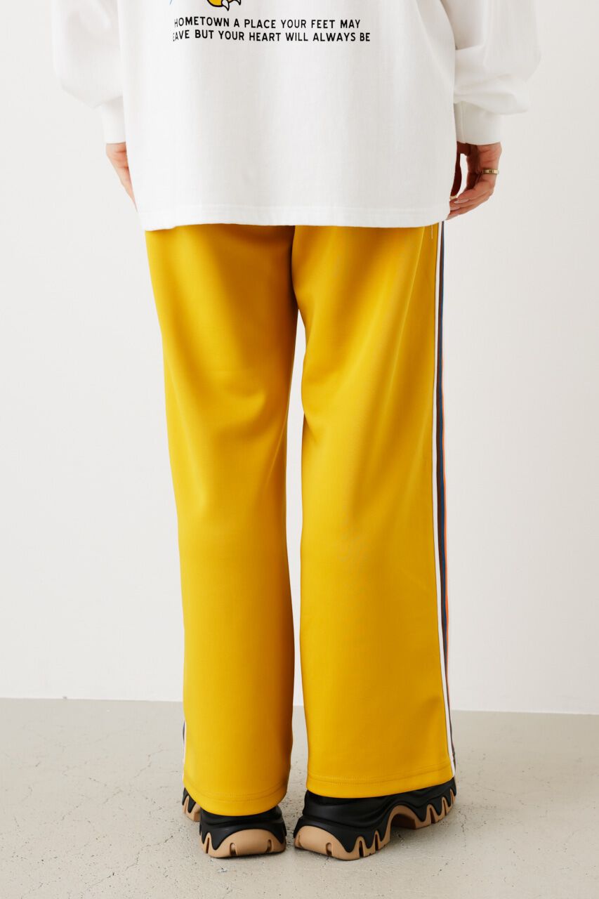 RODEO CROWNS「サイドテープjersey pants」|その他|