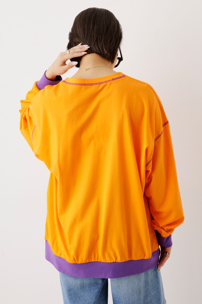 RODEO CROWNS「Color ステッチL/S Tシャツ」|Tシャツ・カットソー|