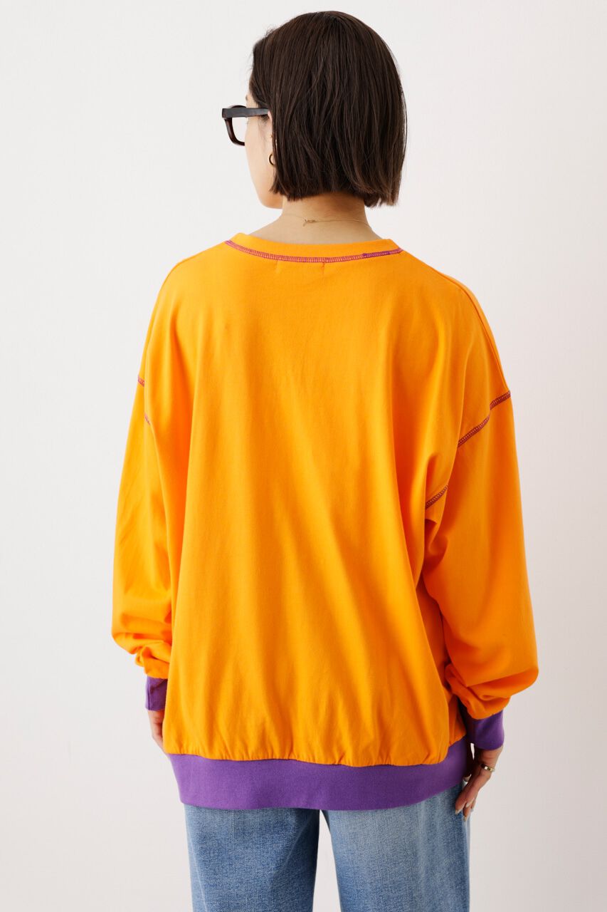 RODEO CROWNS「Color ステッチL/S Tシャツ」|Tシャツ・カットソー|