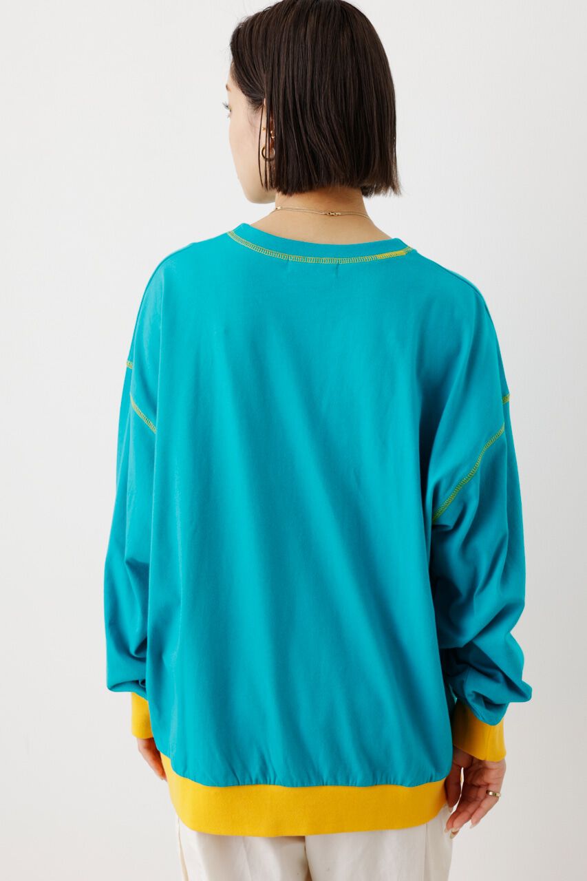 RODEO CROWNS「Color ステッチL/S Tシャツ」|Tシャツ・カットソー|