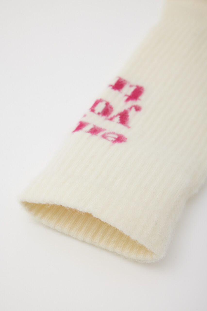 RODEO CROWNS「シャギーメッセージロゴソックス」|その他|