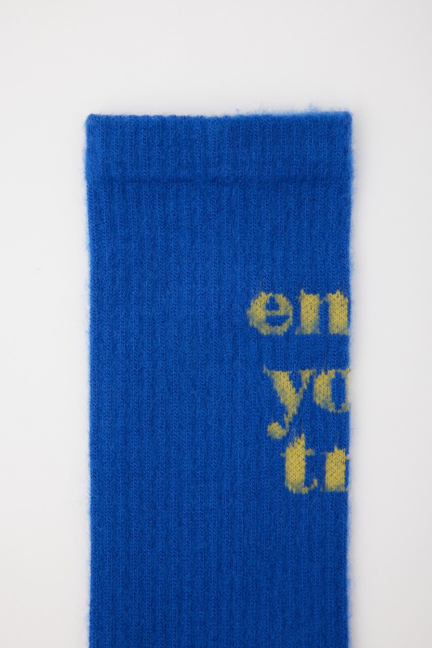 RODEO CROWNS「シャギーメッセージロゴソックス」|その他|