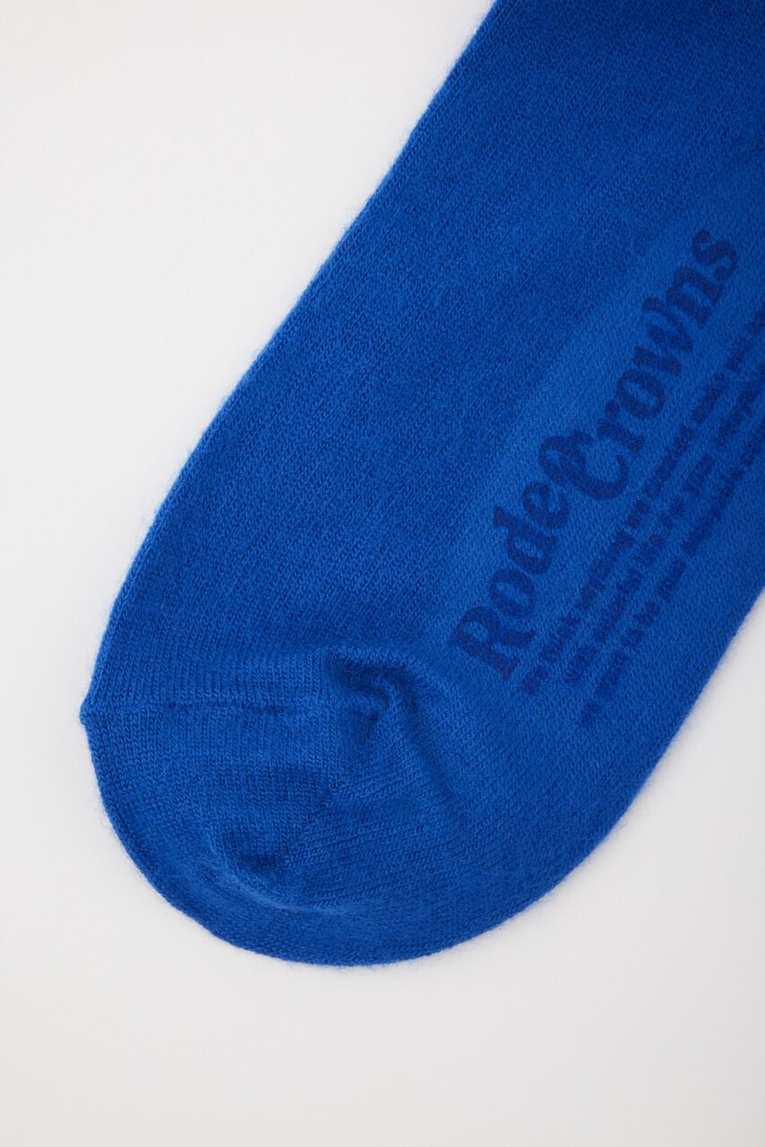 RODEO CROWNS「シャギーメッセージロゴソックス」|その他|