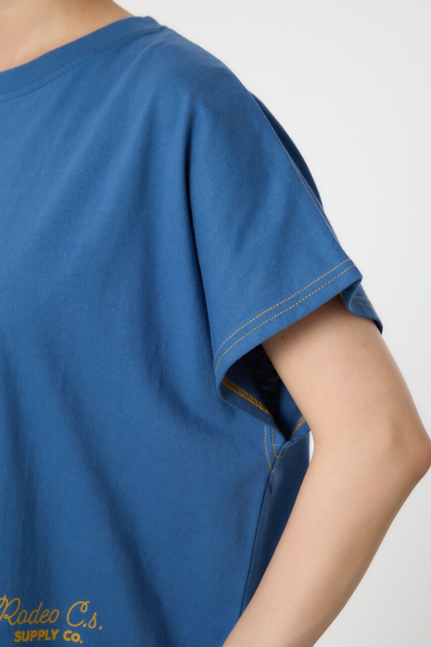 RODEO CROWNS「RCSカラーステッチロングワンピース」|ワンピース|