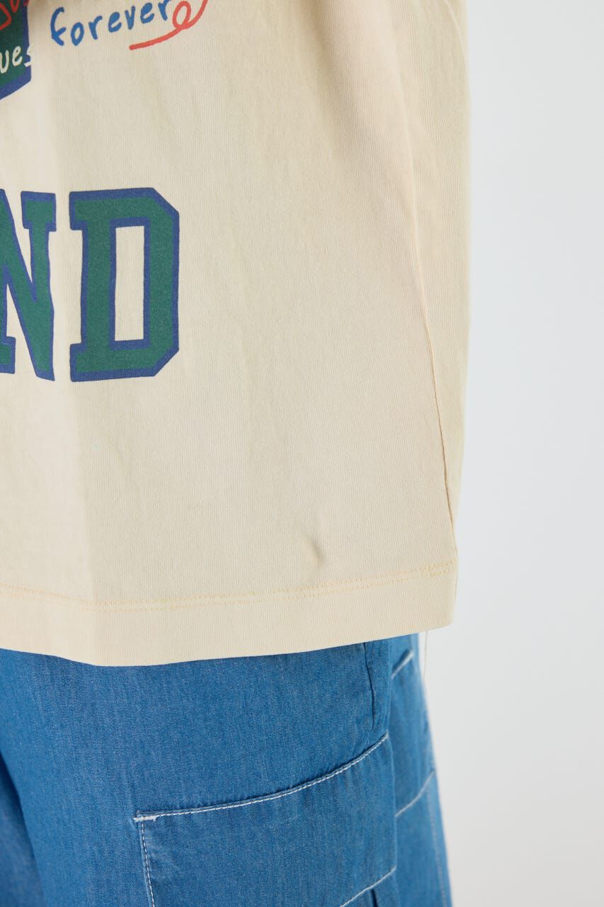 RODEO CROWNS「FASTBREAKピグメントTシャツ」|Tシャツ・カットソー|