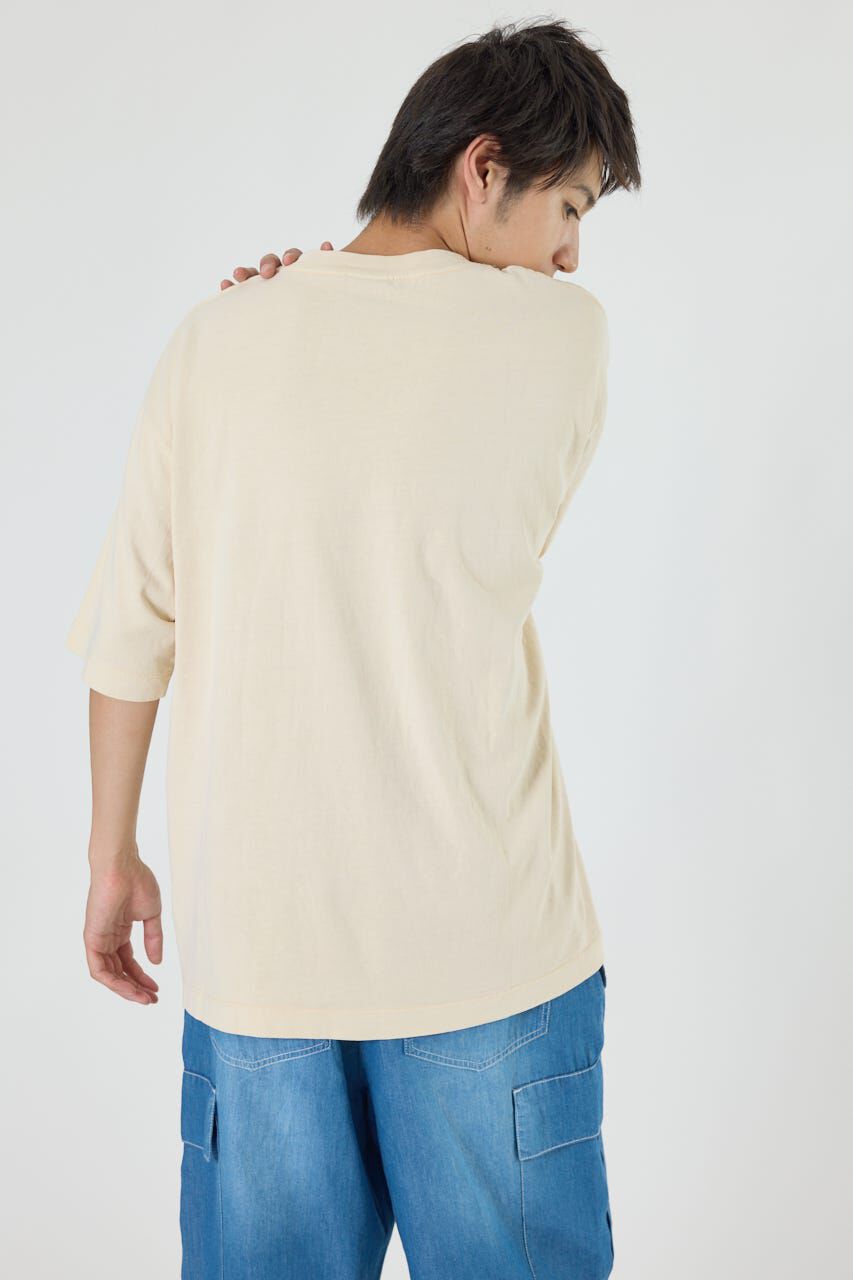 RODEO CROWNS「FASTBREAKピグメントTシャツ」|Tシャツ・カットソー|