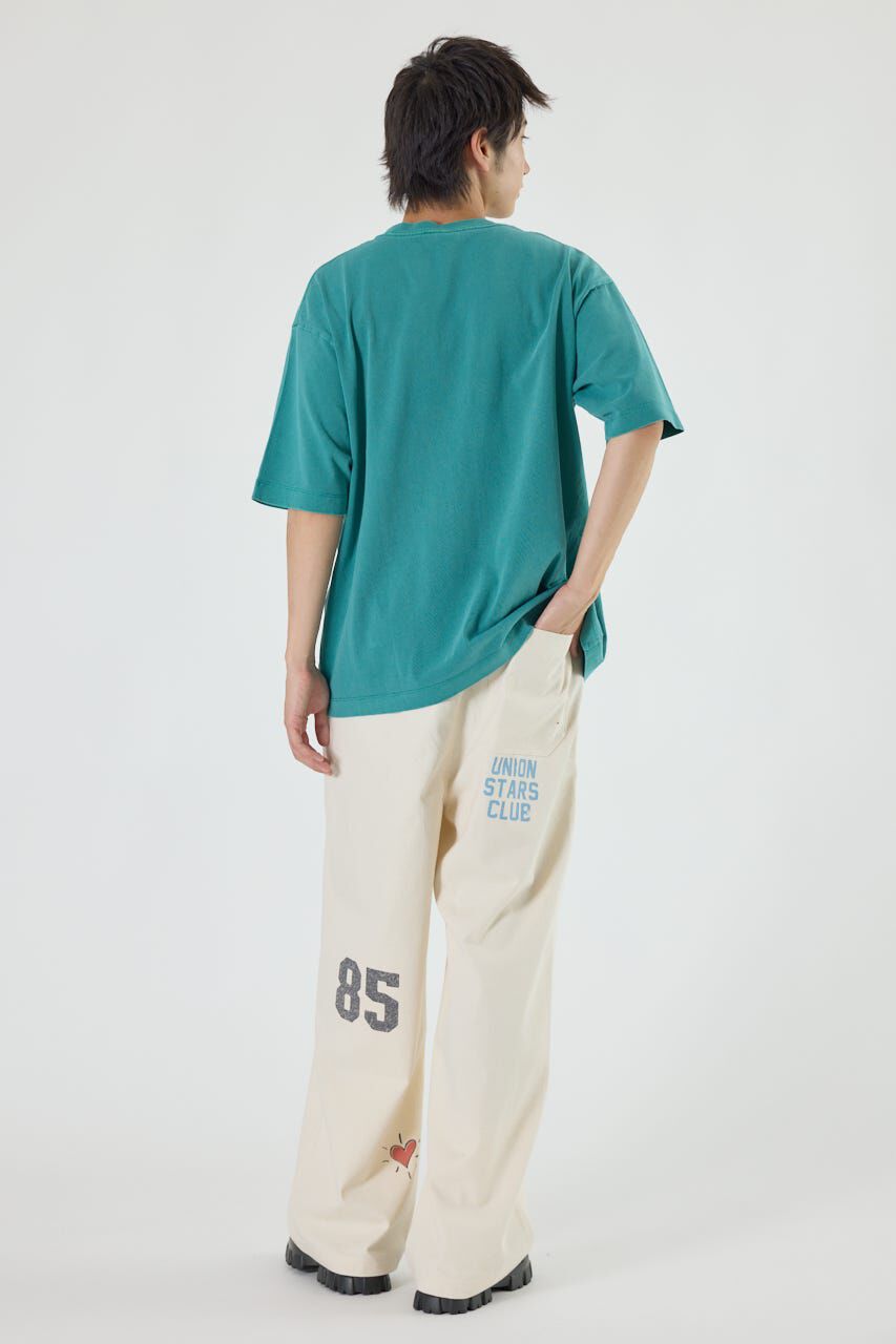 RODEO CROWNS「FASTBREAKピグメントTシャツ」|Tシャツ・カットソー|