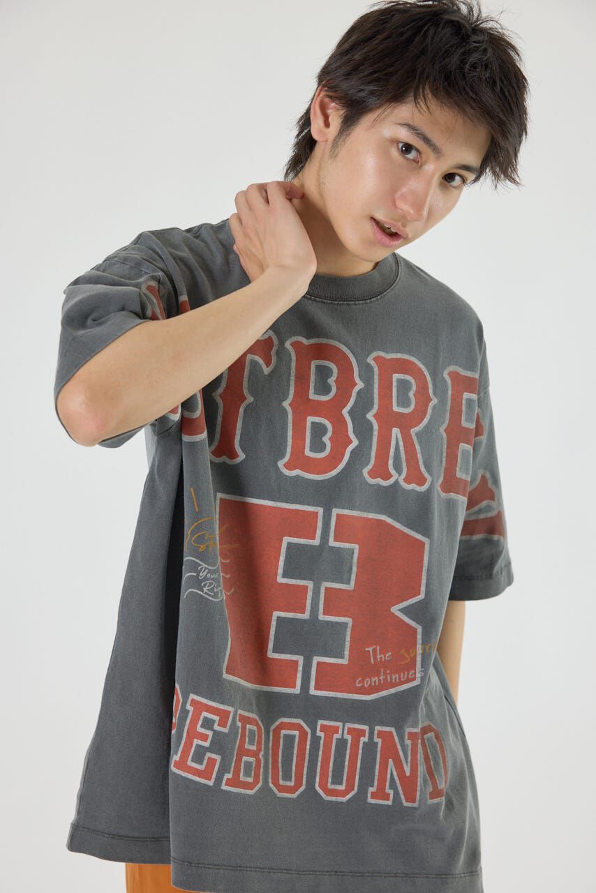 RODEO CROWNS「FASTBREAKピグメントTシャツ」|Tシャツ・カットソー|