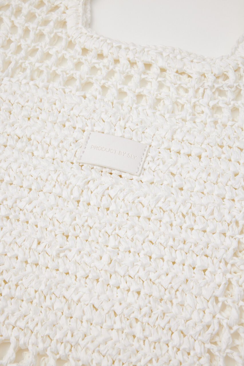 SLY「PAPER  BRAIDS トートバッグ」|その他|