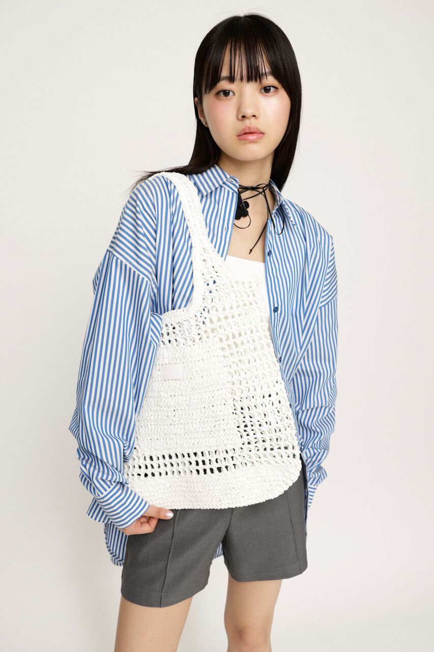 SLY「PAPER  BRAIDS トートバッグ」|その他|