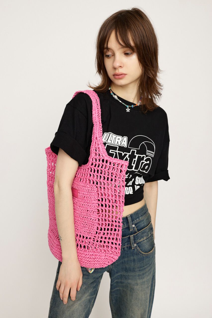 SLY「PAPER  BRAIDS トートバッグ」|その他|