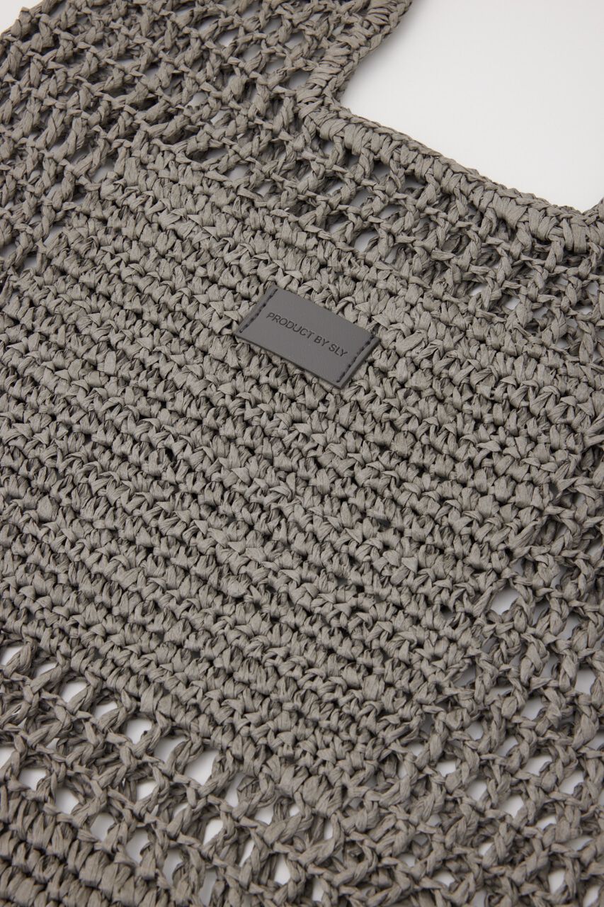 SLY「PAPER  BRAIDS トートバッグ」|その他|