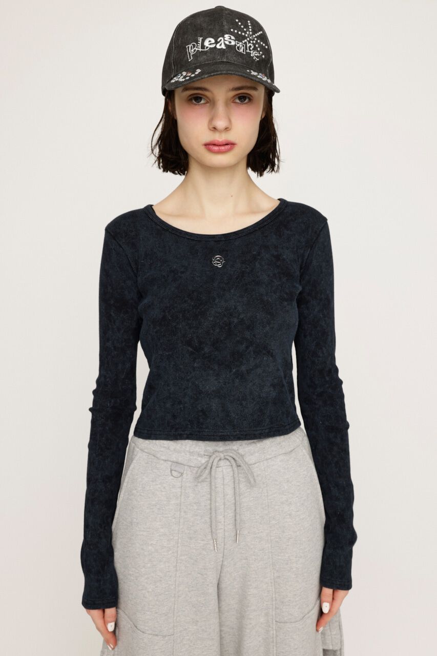 SLY「AGING COMPACT トップス」|Tシャツ・カットソー|