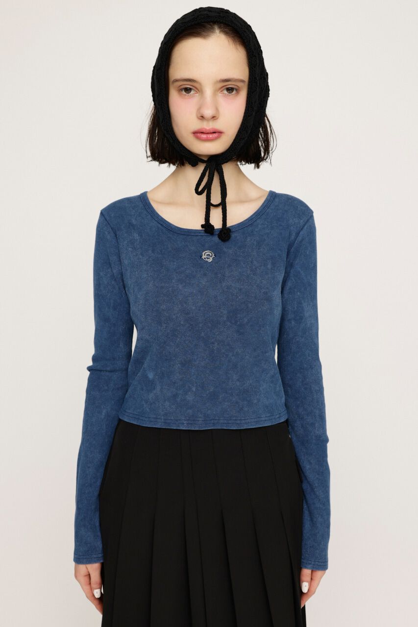 SLY「AGING COMPACT トップス」|Tシャツ・カットソー|