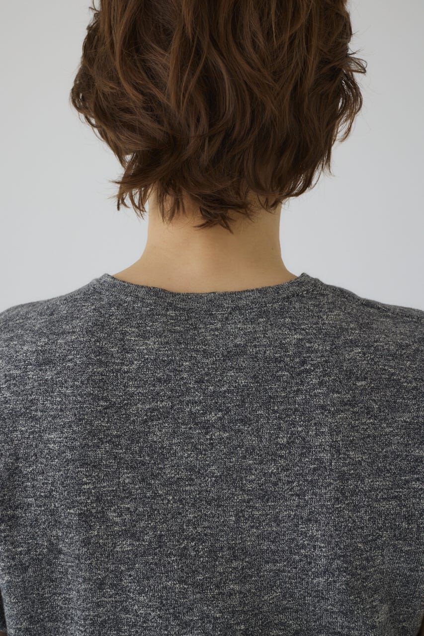 RIM.ARK 「Mix yarn rib knit」|ニット・セーター|