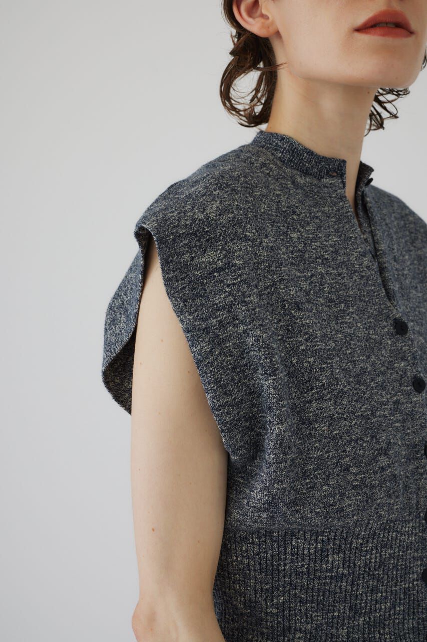 RIM.ARK 「Mix yarn rib knit」|ニット・セーター|