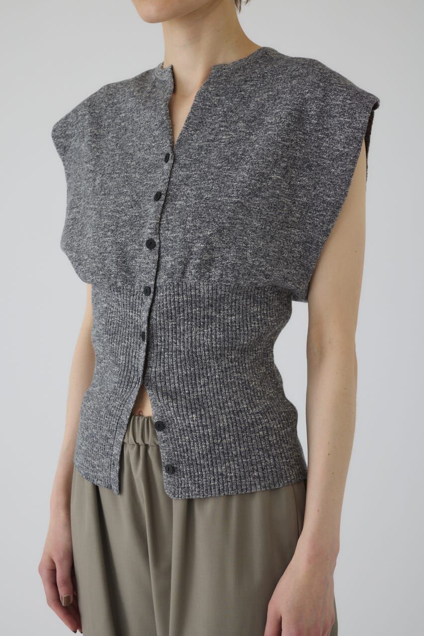 RIM.ARK 「Mix yarn rib knit」|ニット・セーター|