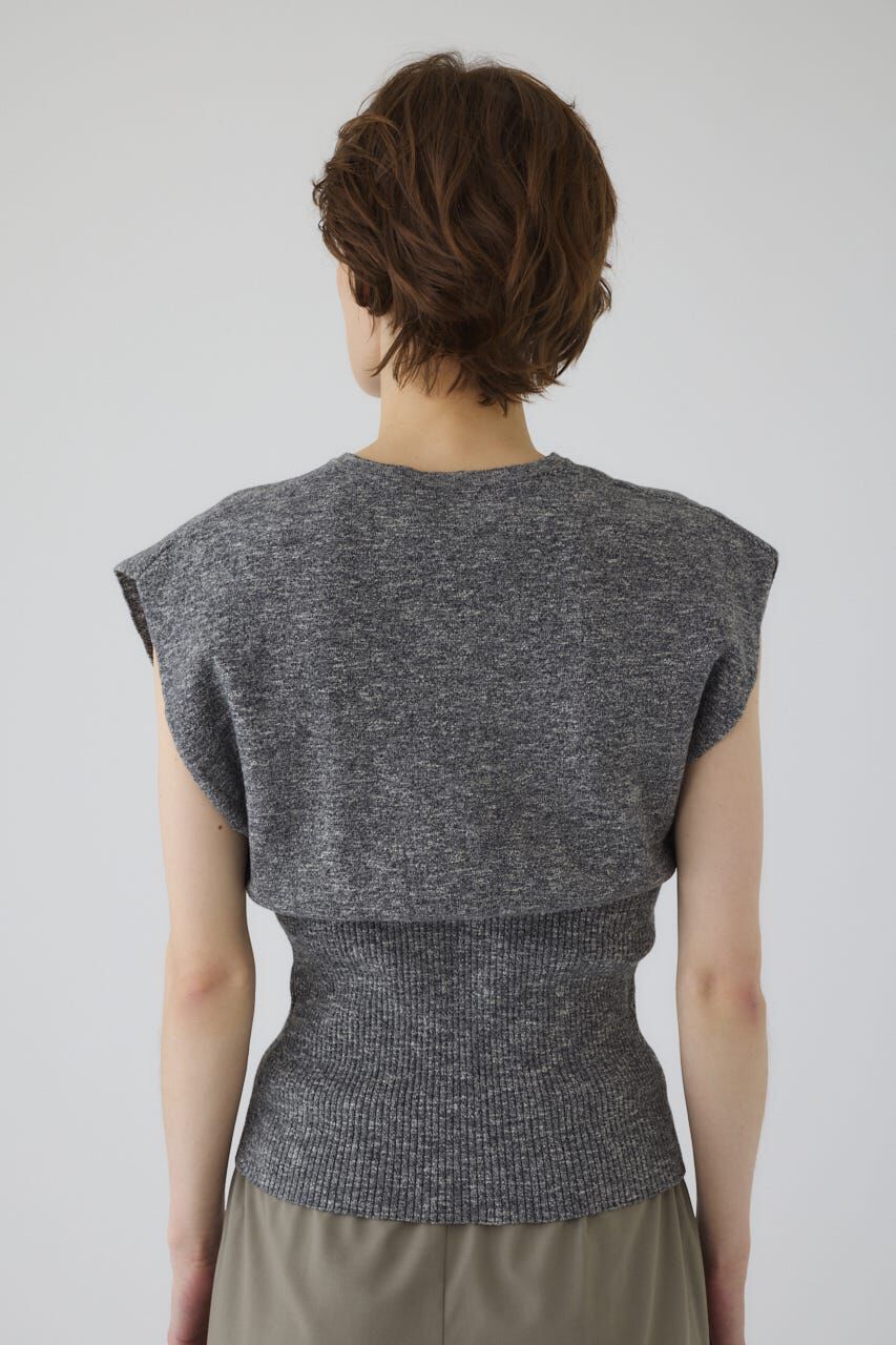 RIM.ARK 「Mix yarn rib knit」|ニット・セーター|