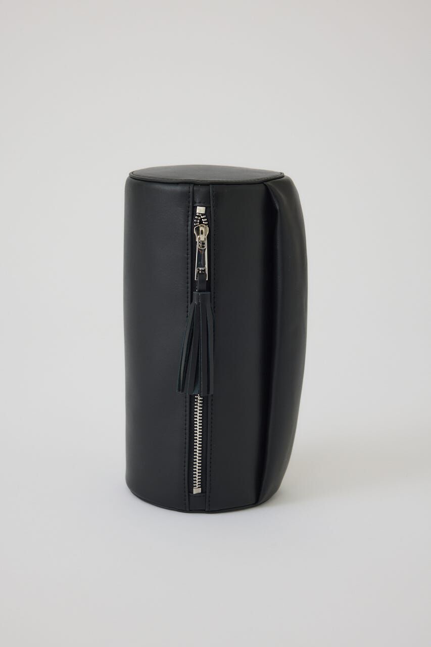 RIM.ARK 「Drum leather clutch bag」|その他|BLK