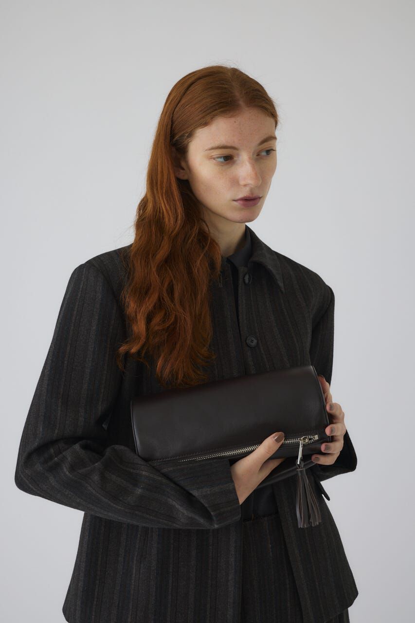 RIM.ARK 「Drum leather clutch bag」|その他|