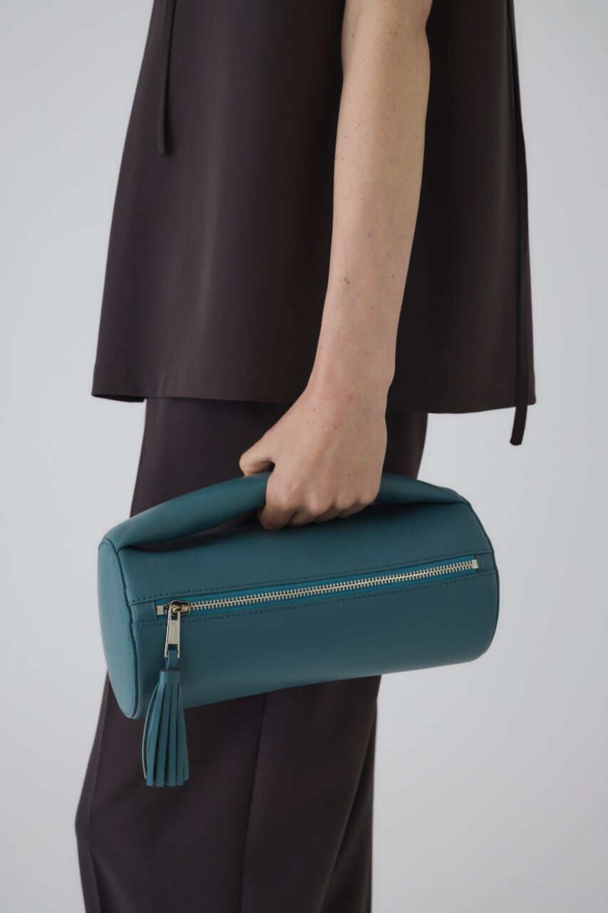 RIM.ARK 「Drum leather clutch bag」|その他|D/BLU3