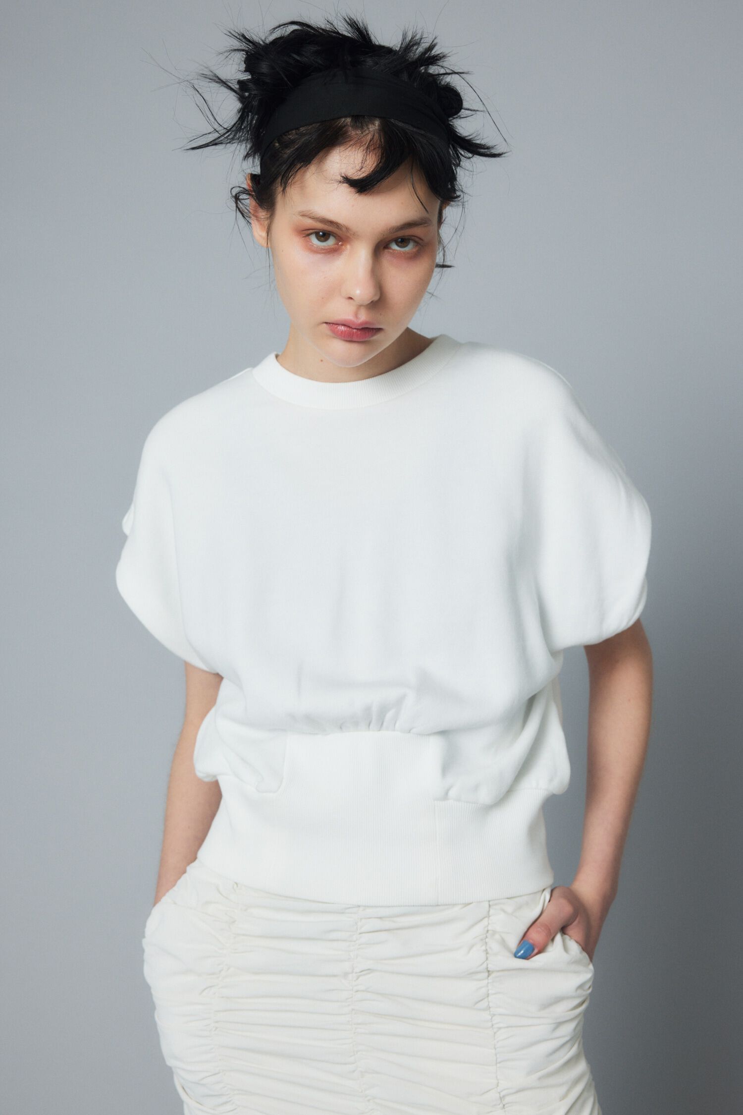 HeRIN.CYE「Box cut vest」|Tシャツ・カットソー|WHT