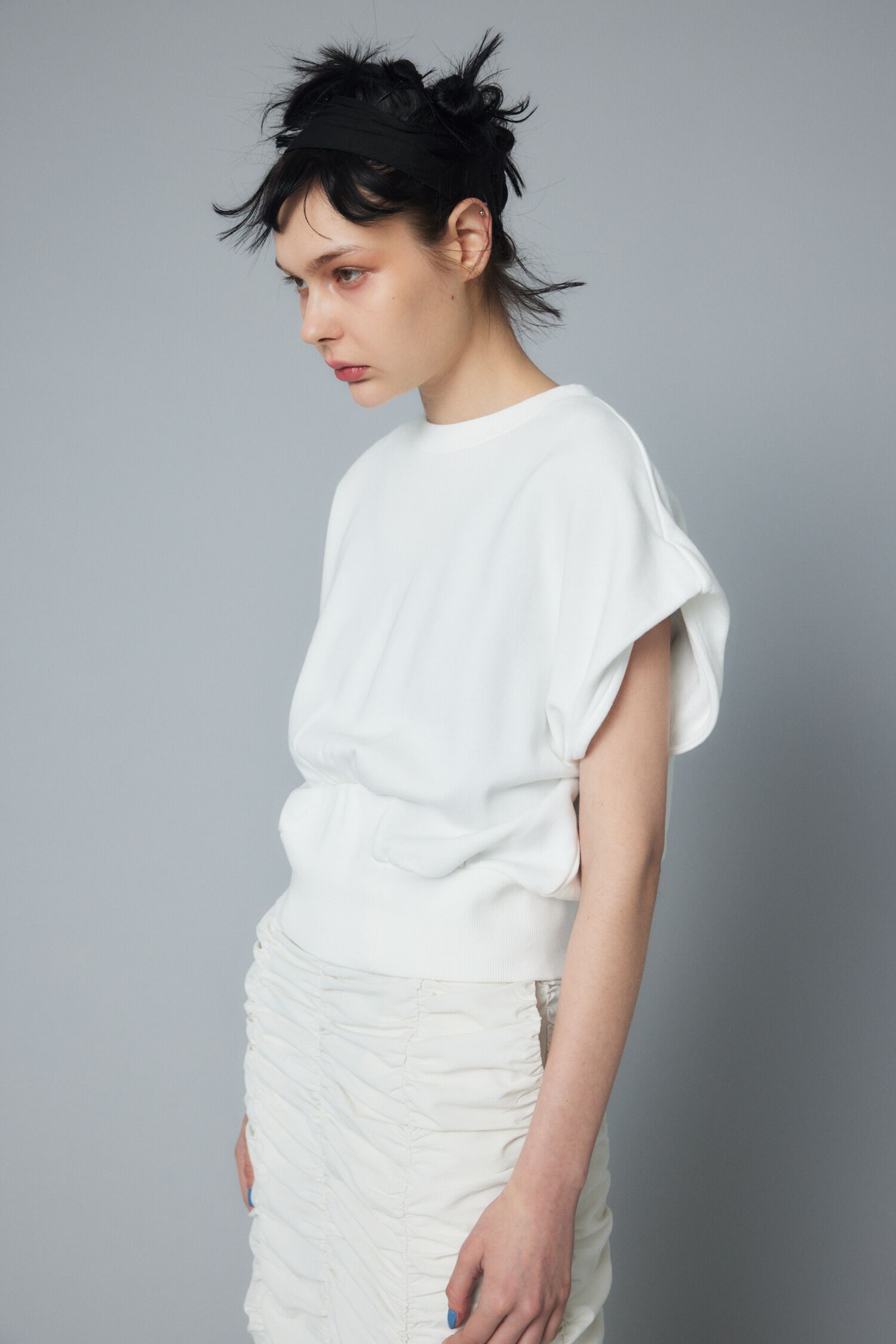 HeRIN.CYE「Box cut vest」|Tシャツ・カットソー|