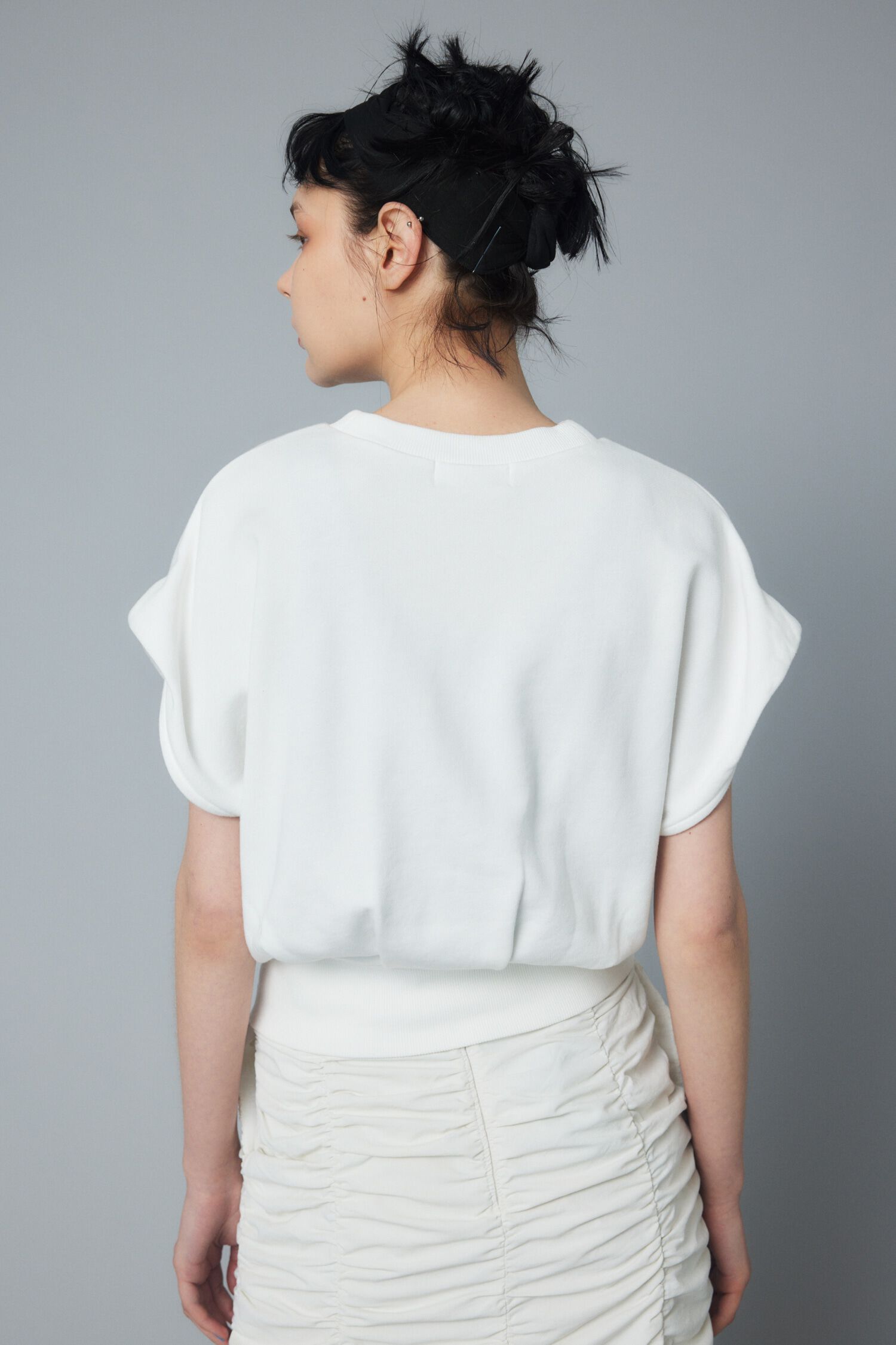 HeRIN.CYE「Box cut vest」|Tシャツ・カットソー|