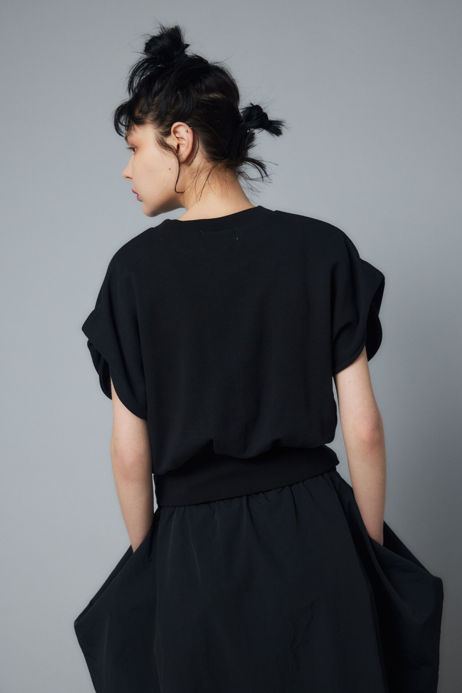 HeRIN.CYE「Box cut vest」|Tシャツ・カットソー|