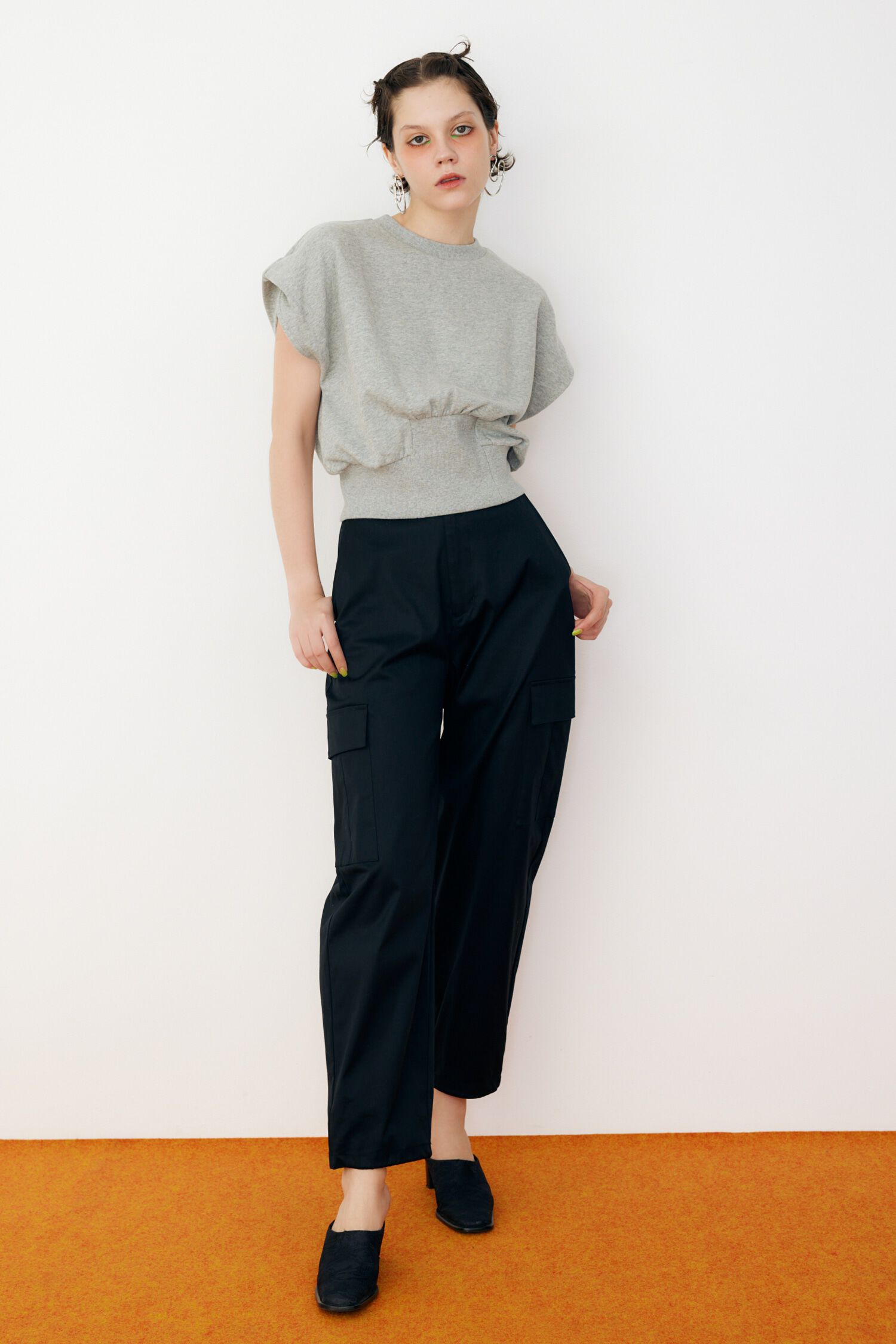 HeRIN.CYE「Box cut vest」|Tシャツ・カットソー|