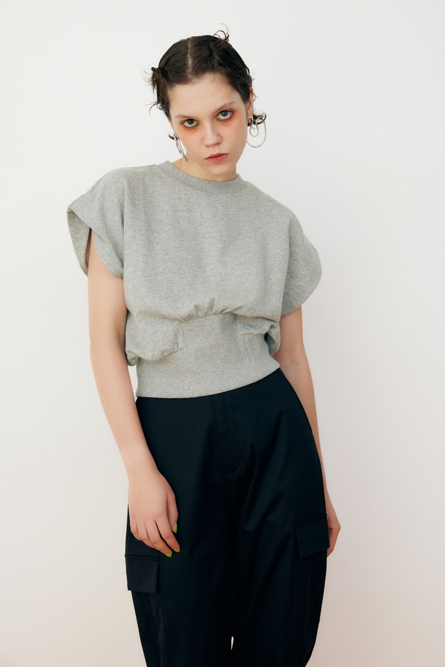 HeRIN.CYE「Box cut vest」|Tシャツ・カットソー|