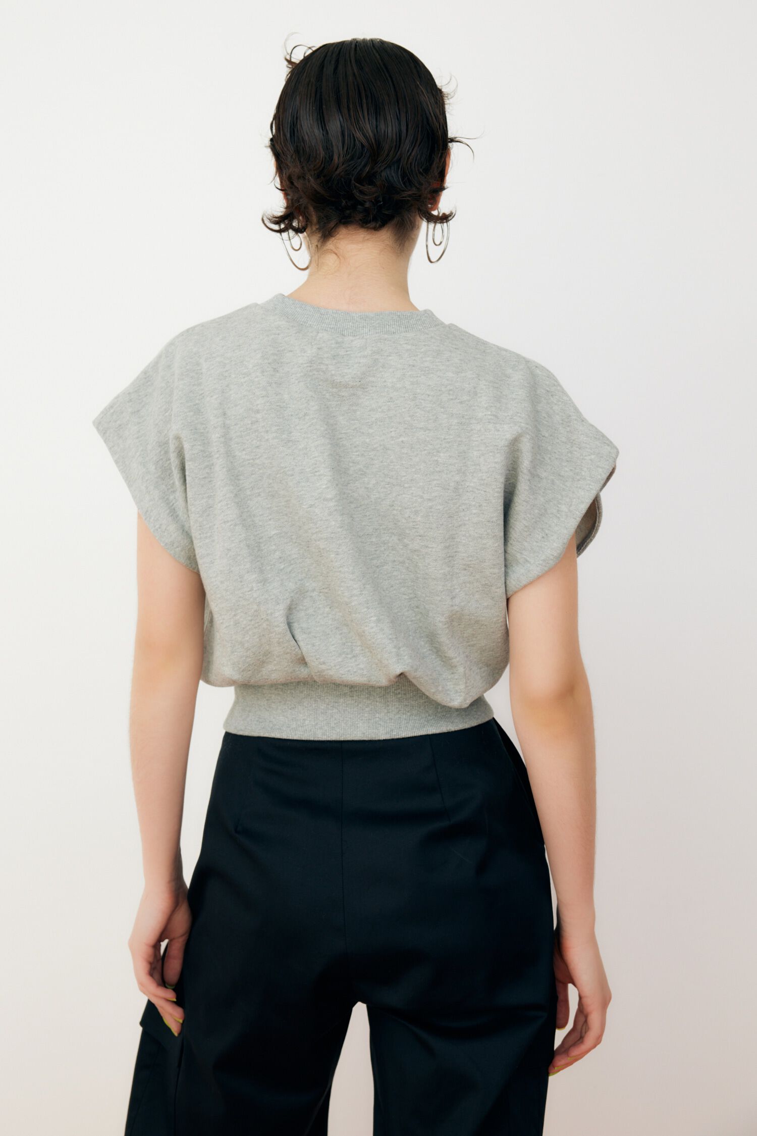 HeRIN.CYE「Box cut vest」|Tシャツ・カットソー|