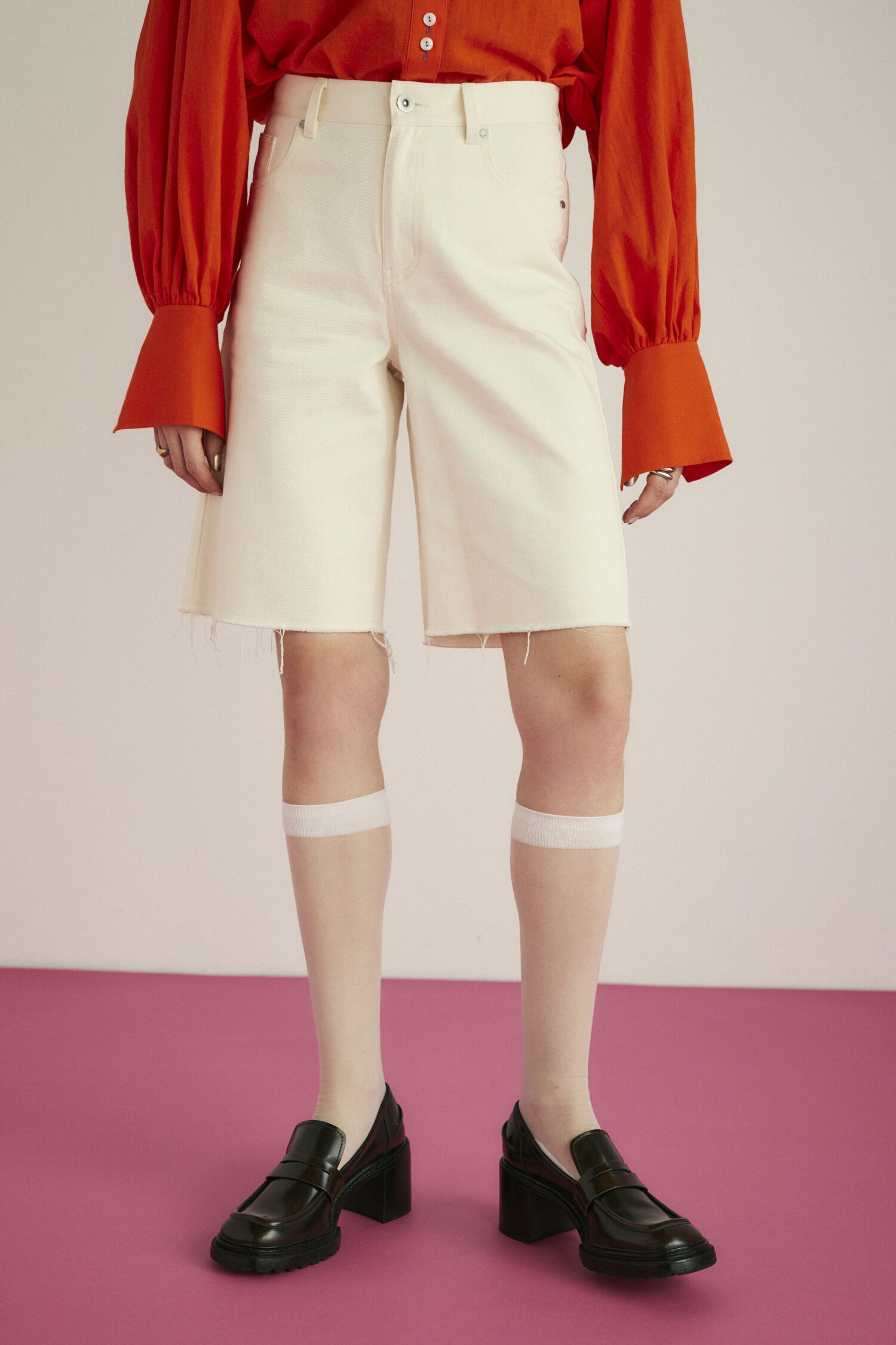 HeRIN.CYE「Cut off half pants」|その他|