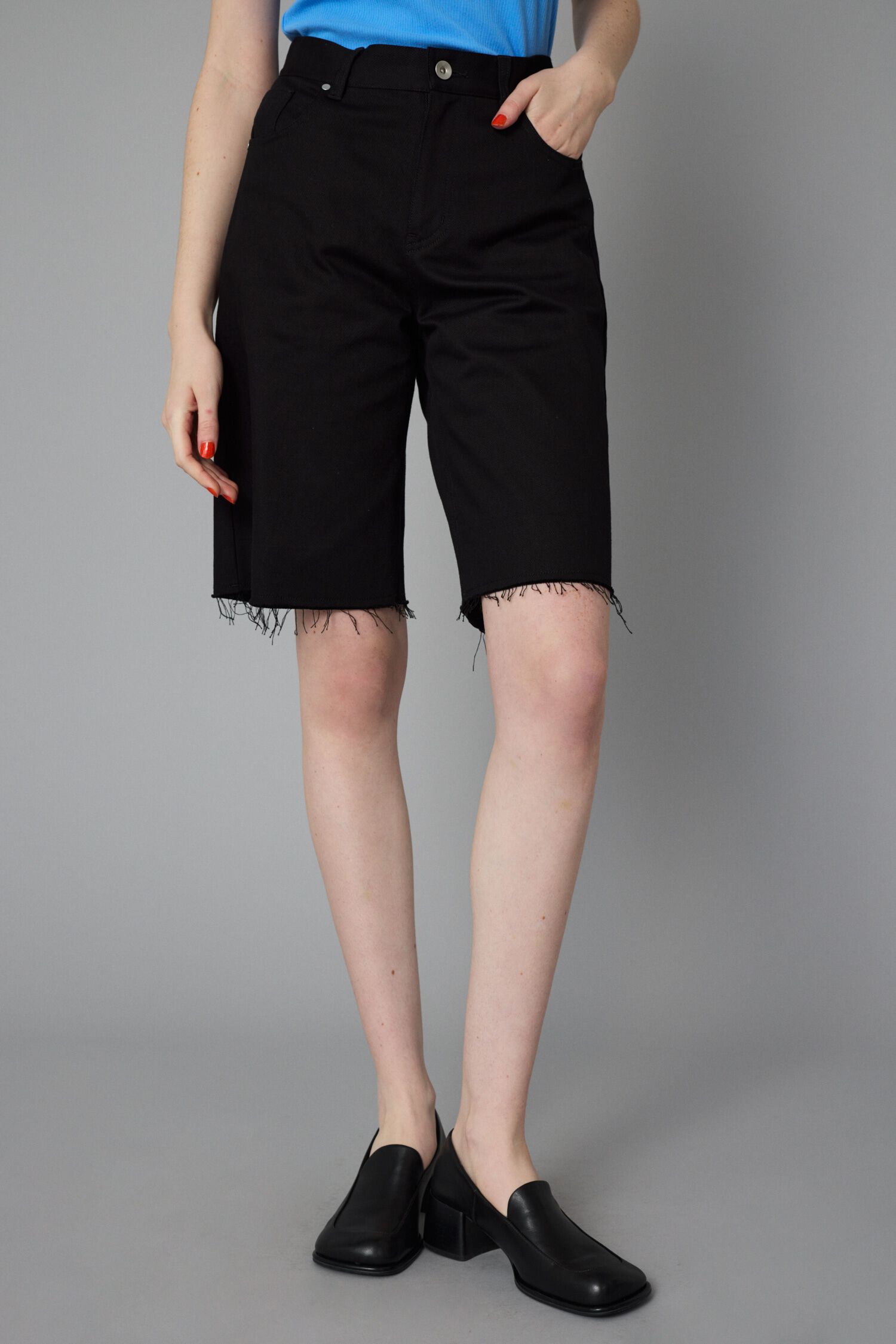 HeRIN.CYE「Cut off half pants」|その他|