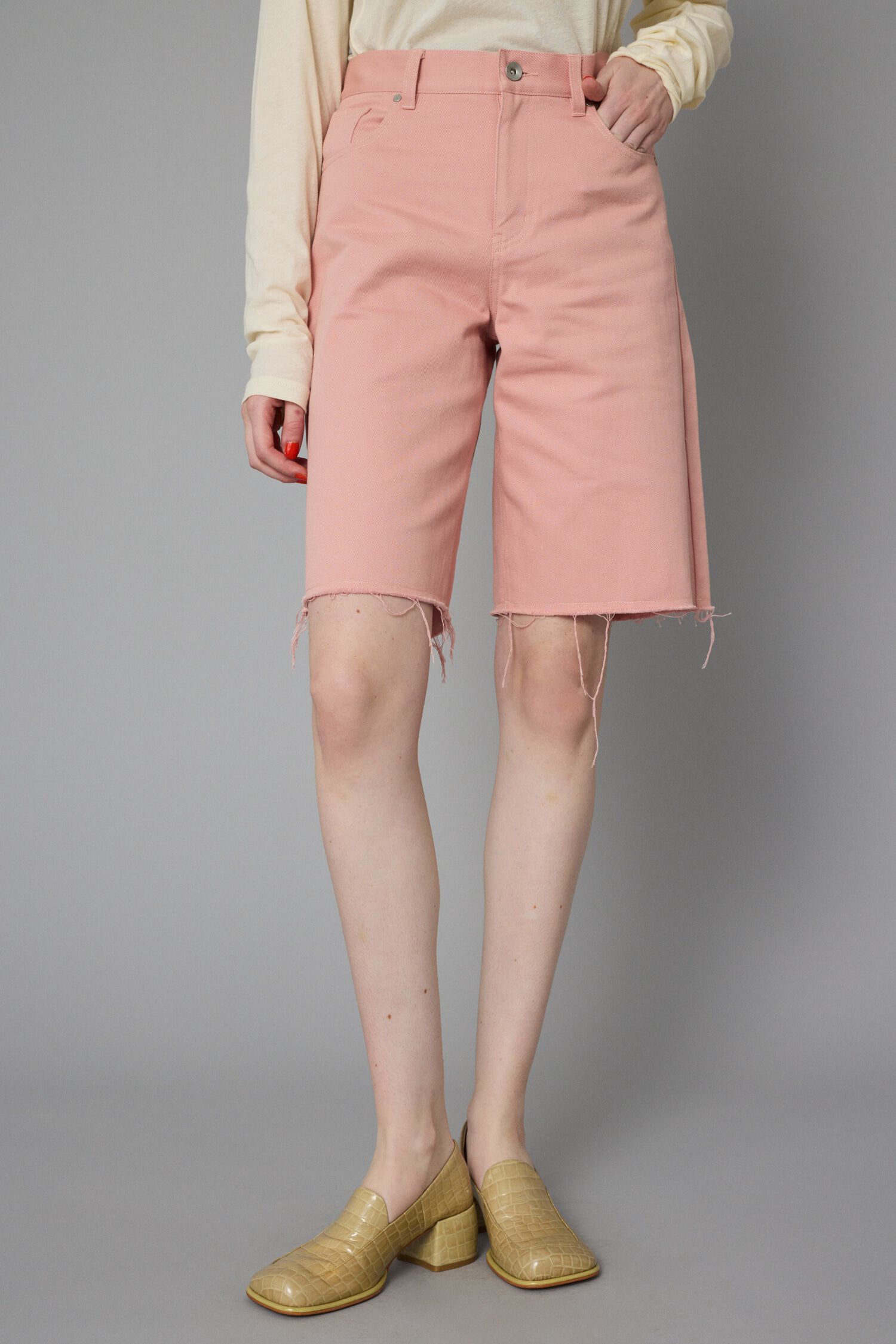 HeRIN.CYE「Cut off half pants」|その他|
