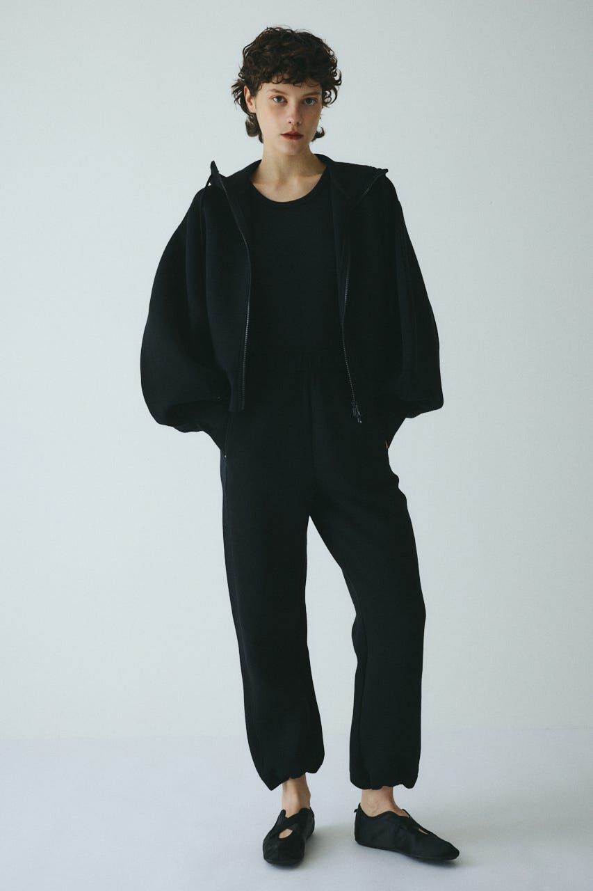 HeRIN.CYE「Front zip foodie」|Tシャツ・カットソー|